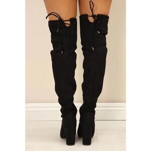 High Rise Heel - Black